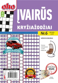 ID 44 „oho Įvairūs kryžiažodžiai“ ID 44 „oho Įvairūs kryžiažodžiai“